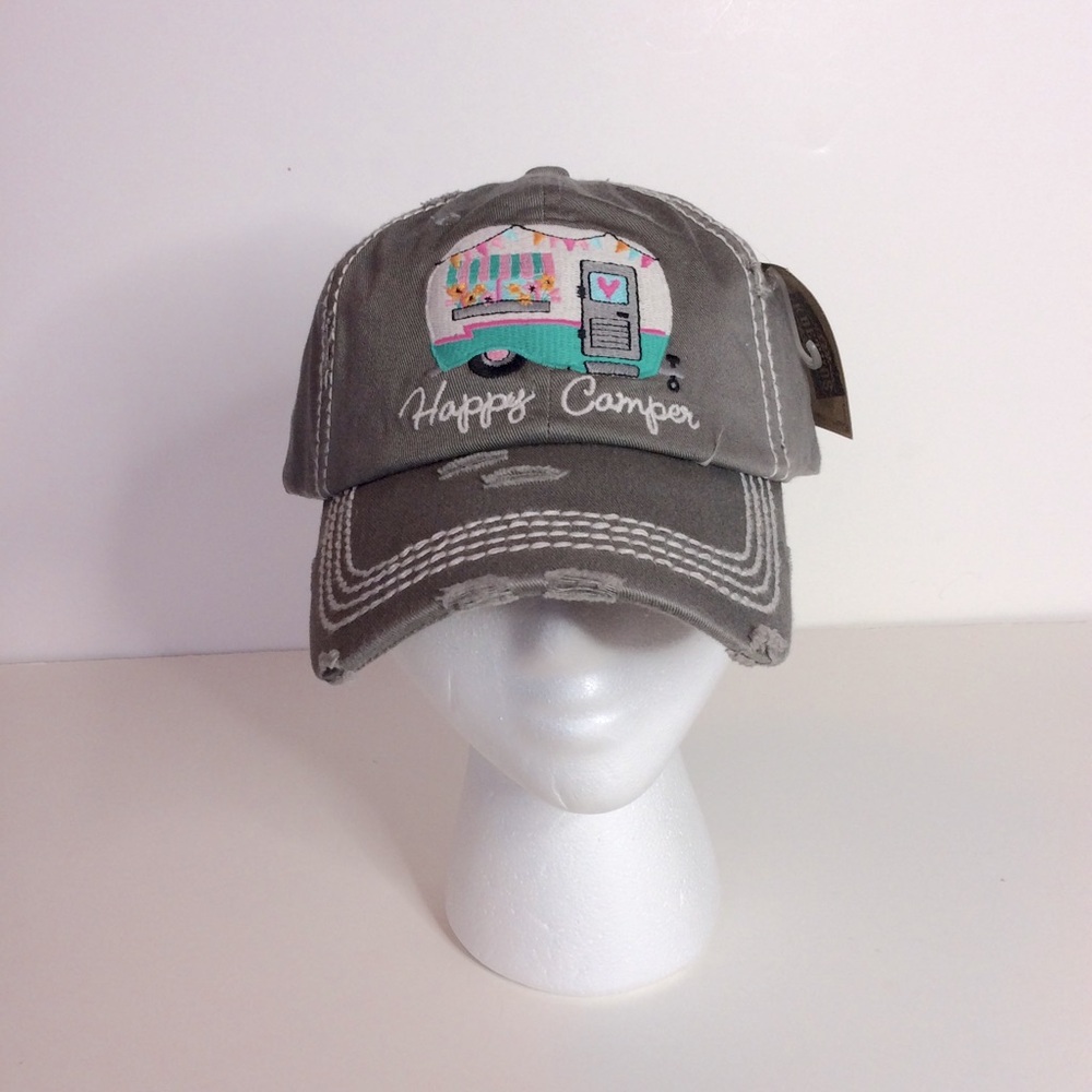 Distressed Baseball Cap